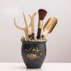 High-end Tea Set Accessories Set, Household Tea Ceremony Supplies, Tea Clip, Teaspoon, Cup, Fork, Pot Pen