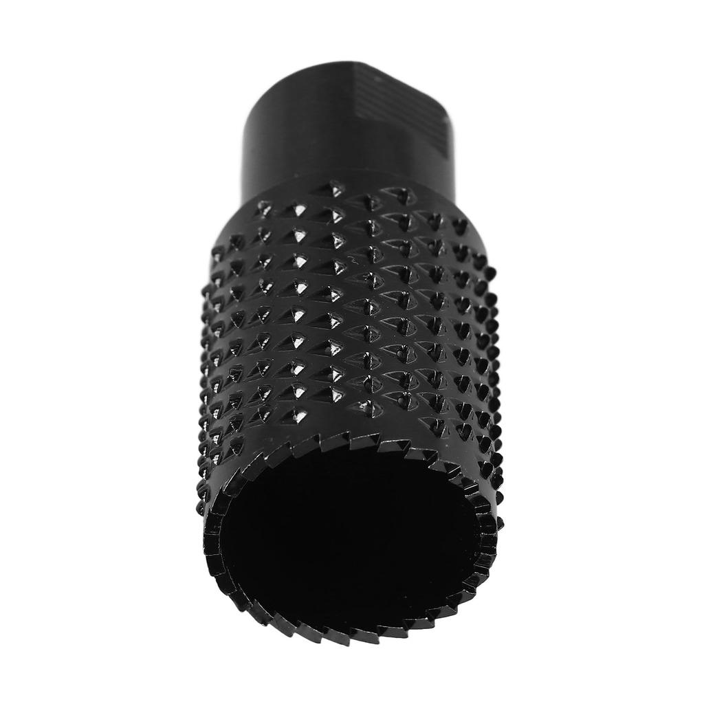 Burr Rotante M10 28mm Acciaio al Carbonio Smerigliatrice Angolare Testa di Smerigliatura Rotante Burr per Intaglio del Legno