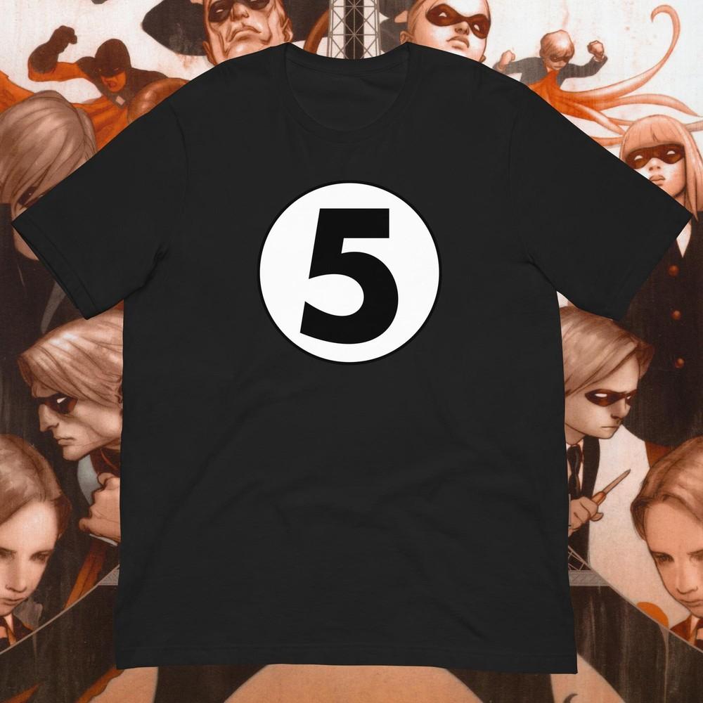 Umbrella Academy Number Five Shirt