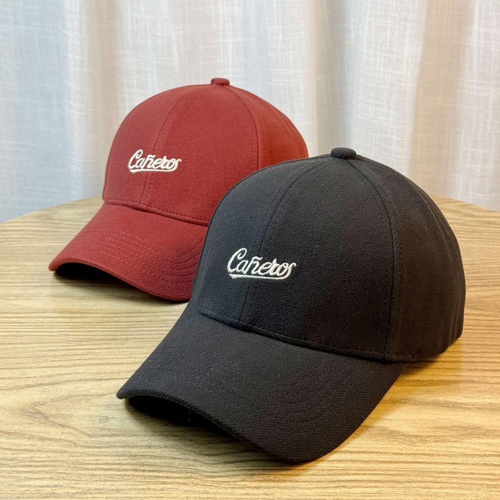 Letter Embroidered Baseball Hat for Women Autumn and Winter Fashion Hard Top Casual Versatile Trendy High Quality Peaked Cap