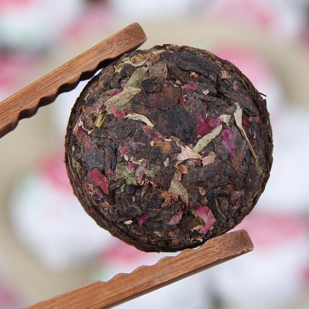 Puer Tuo Tea Red Rose 500g Herbal Detox Energy Boost
