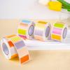Waterproof Adhesive Labels for Organizing Home Office School Supplies With Tear Proof Designs