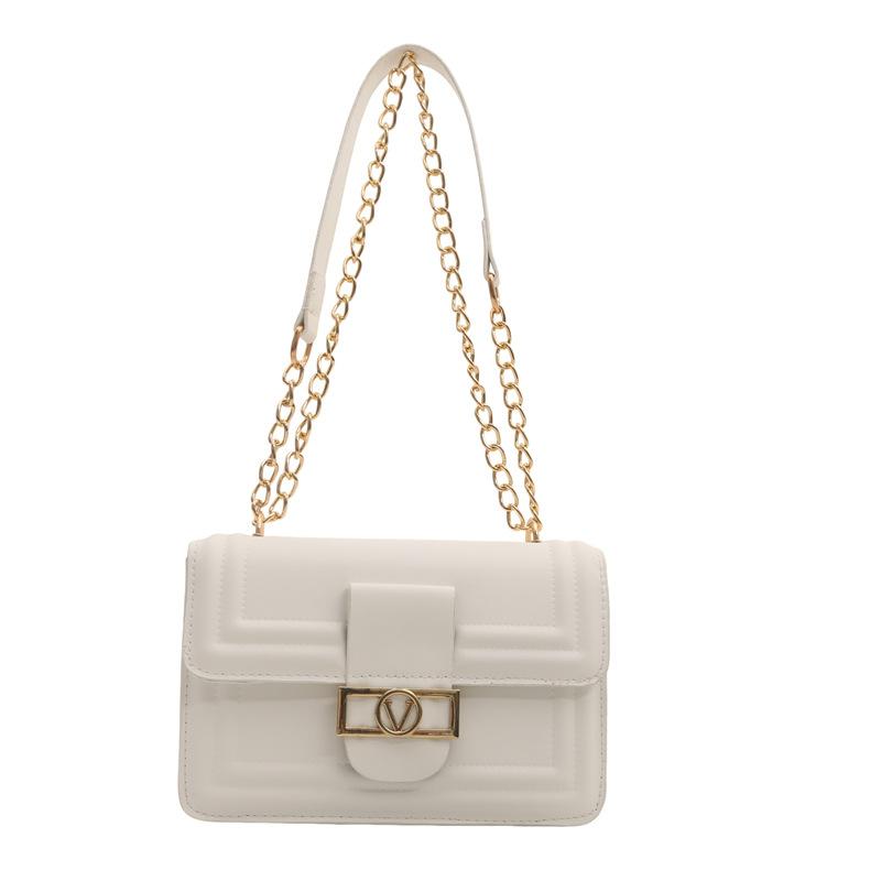 Fashion Bag Fresh Small Square Bag Korean Version Summer New Niche Design Simple Trendy Crossbody Bag