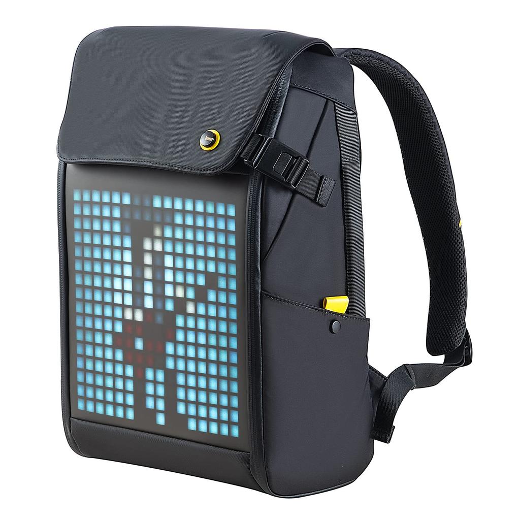 Divoom Pixoo M Backpack Pixel Art Backpack Rucksack Popular Large Capacity Waterproof PC Unisex Outdoor Commuting Men's Women's