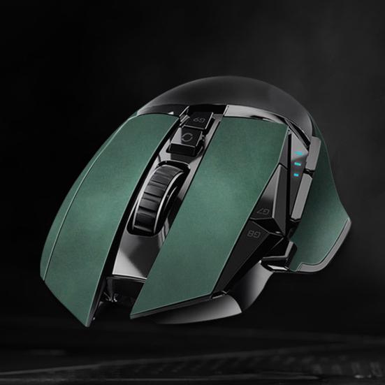 Praktická samolepka na myš Profesionální prodyšná kůže z mikrovlákna