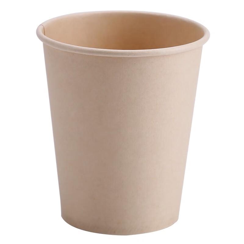 Mingling Original Color Thickened Disposable Paper Cups 250ML (500 Pack)