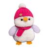 Face Smiley Penguin Plush Toy Cute Stuffed Animal Oceanarium Souvenir Gift