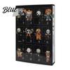 Halloween Advent Calendar 2026 24 Day Countdown Box Spooky Holiday Party Favor for Kids Adults Horror Themed