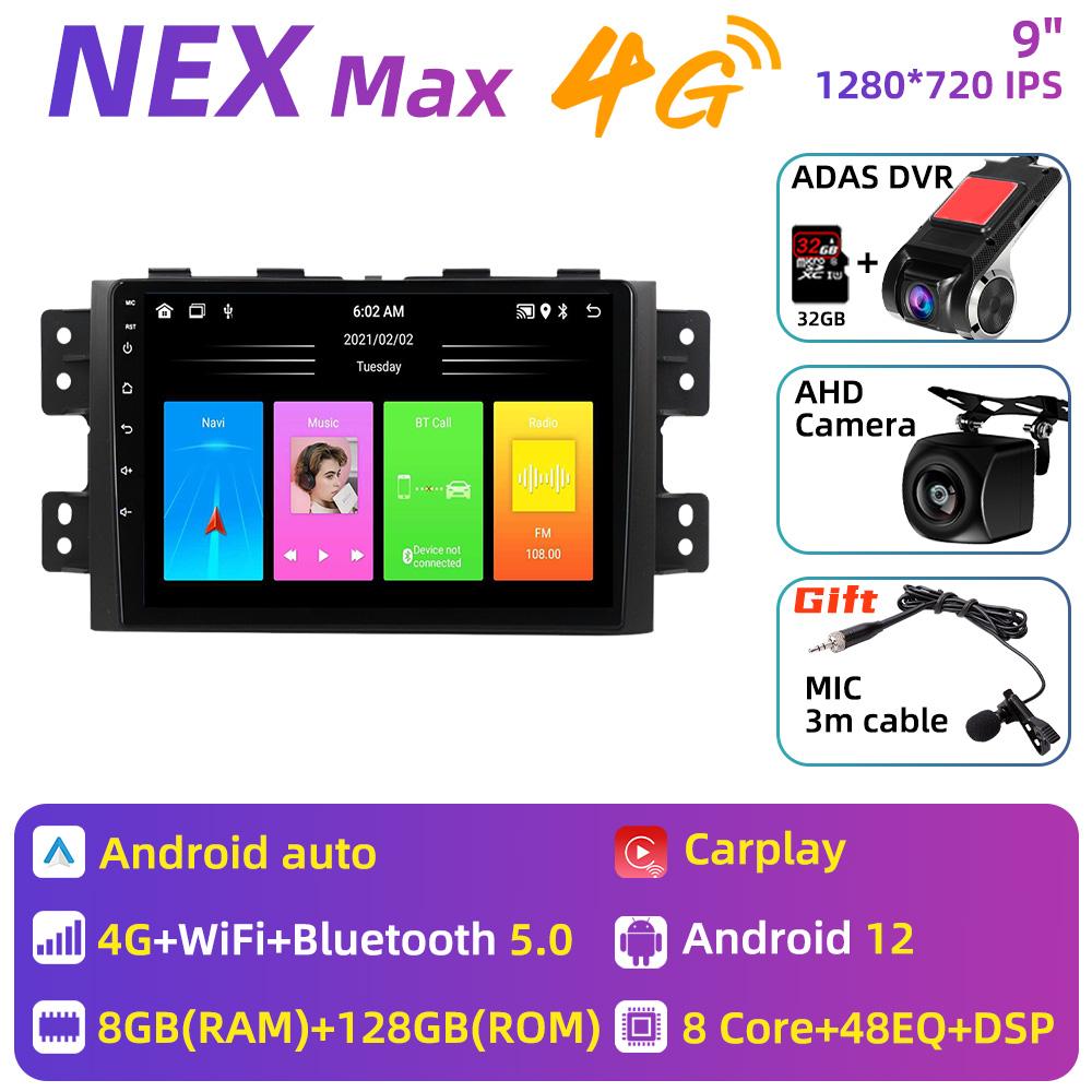 For Kia Borrego Mohave 2008 - 2016 2 Din Android Radio Stereo Head Unit Autoradio GPS Navigation Carplay Auto Car Multimedia