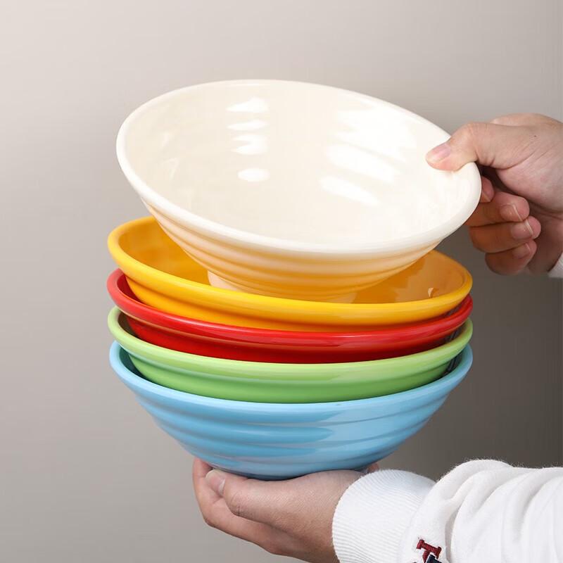 NORTON A8 Imitation Porcelain Plastic Ramen Bowl