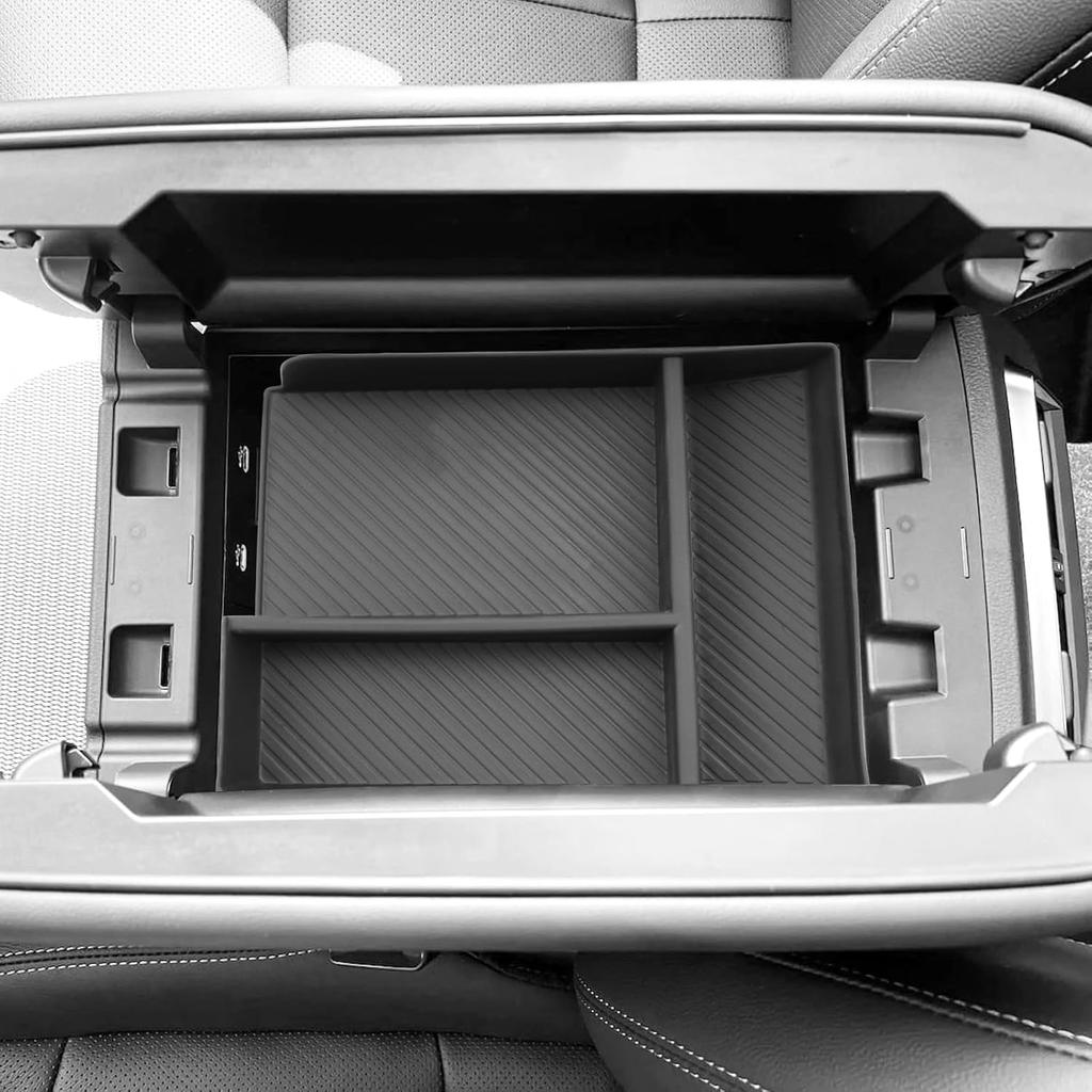 SHAOHAO for 2025 2026 Hyundai Tucson Lower Organizer for 2025 2026 Hyundai Tucson Accessories (Limited/Hybrid) Under Console Organizer Space Expand