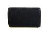 Authentic GUCCI GG Black Canvas and Leather 6 Pics Key Chain #b291 Seller Refurbished