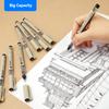 8Pcs/set Big Capacity Waterproof Ink Art Markers Brush Pen Sketch Drawing Comics Pigment Line Pens School Stationery Supplies