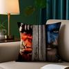 Game W-Wow World Pillow Case Plush Fabric Soft Pillowcase Double Sided Print Sofa Cushion Cover Throw