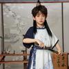 ASK JUNIOR Boys' Summer Hanfu Performance Set
