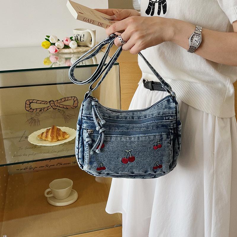 Crossbody Bag, Money Pouch, Mobile Phone Bag, Fashionable and Simple Small Square Bag