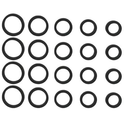 20Pcs Strong Rubber O Rings Drive Parts O-Rings For Sound Tape Units And Radio Gadgets