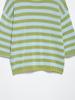 Spring 2026 Women's Striped Knit Top - European & American Style