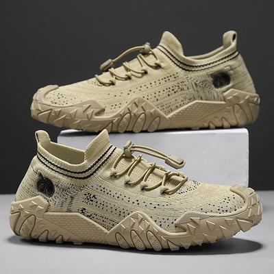 Sokken vliegweefsel herenschoenen zomer ademend casual sportschoenen herenmode veelzijdig trendy schoenen student jeugd