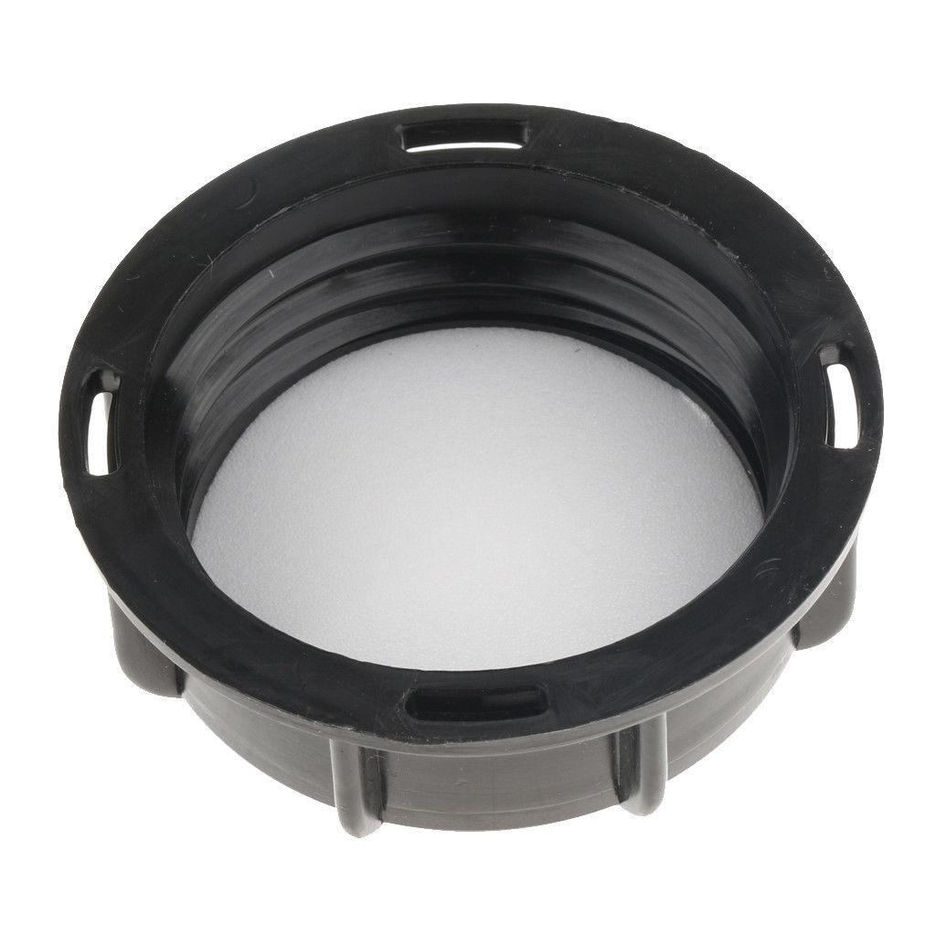 1pcs IBC Tank Lid IBC Tote Lid Cover Cap Black Polypropylene Practical