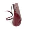 HERMES vintage Alix Crossbody Shoulder Bag Leather Bordeaux Based/GoldHardware