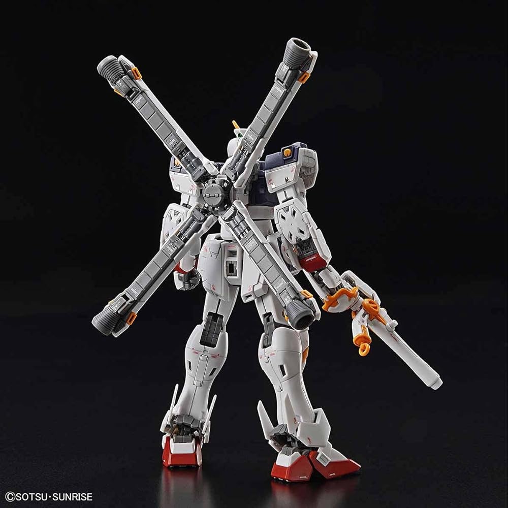 Bandai Spirits RG Crossbone Gundam X1 1/144 Scale Color-Coded Plastic Model Kit