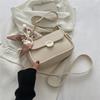 Borsa sottobraccio stile straniero da donna Nuova alla moda Borsa a tracolla con catena Borsa quadrata piccola Borsa a tracolla singola