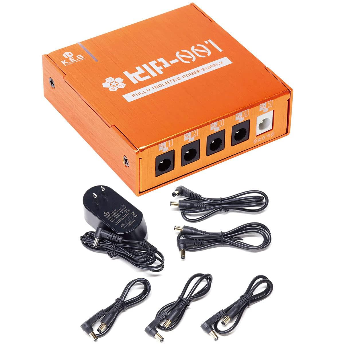 

K.E.S. Fully Isolated Power Supply (High Voltage) with No-Load Voltage of Over 9.4V (KIP-001)