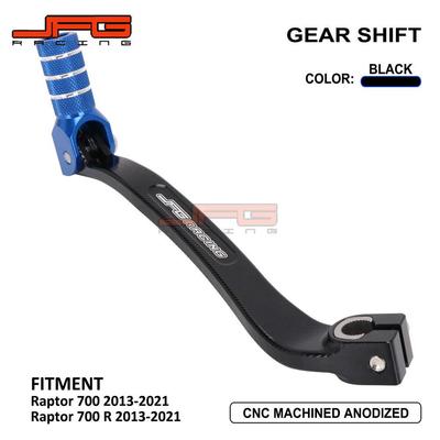 Aluminiowa dźwignia zmiany biegów CNC do motocykla terenowego Raptor 700/700R