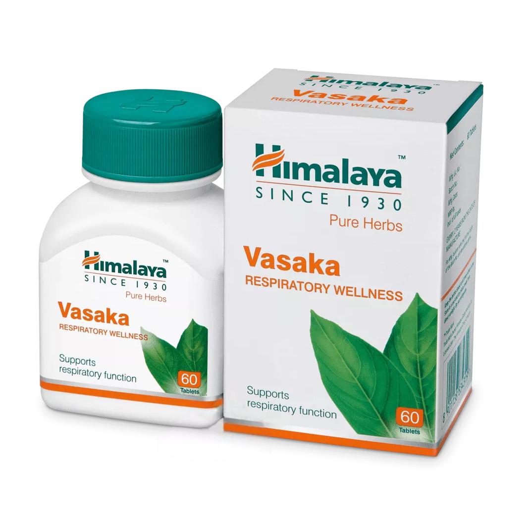 

Васака (60 таб), Vasaka, Himalaya