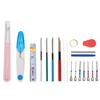 Professional Punch Needle Knitting Embroidery Pen Set for Sewing Felting DIY Craft Handwork