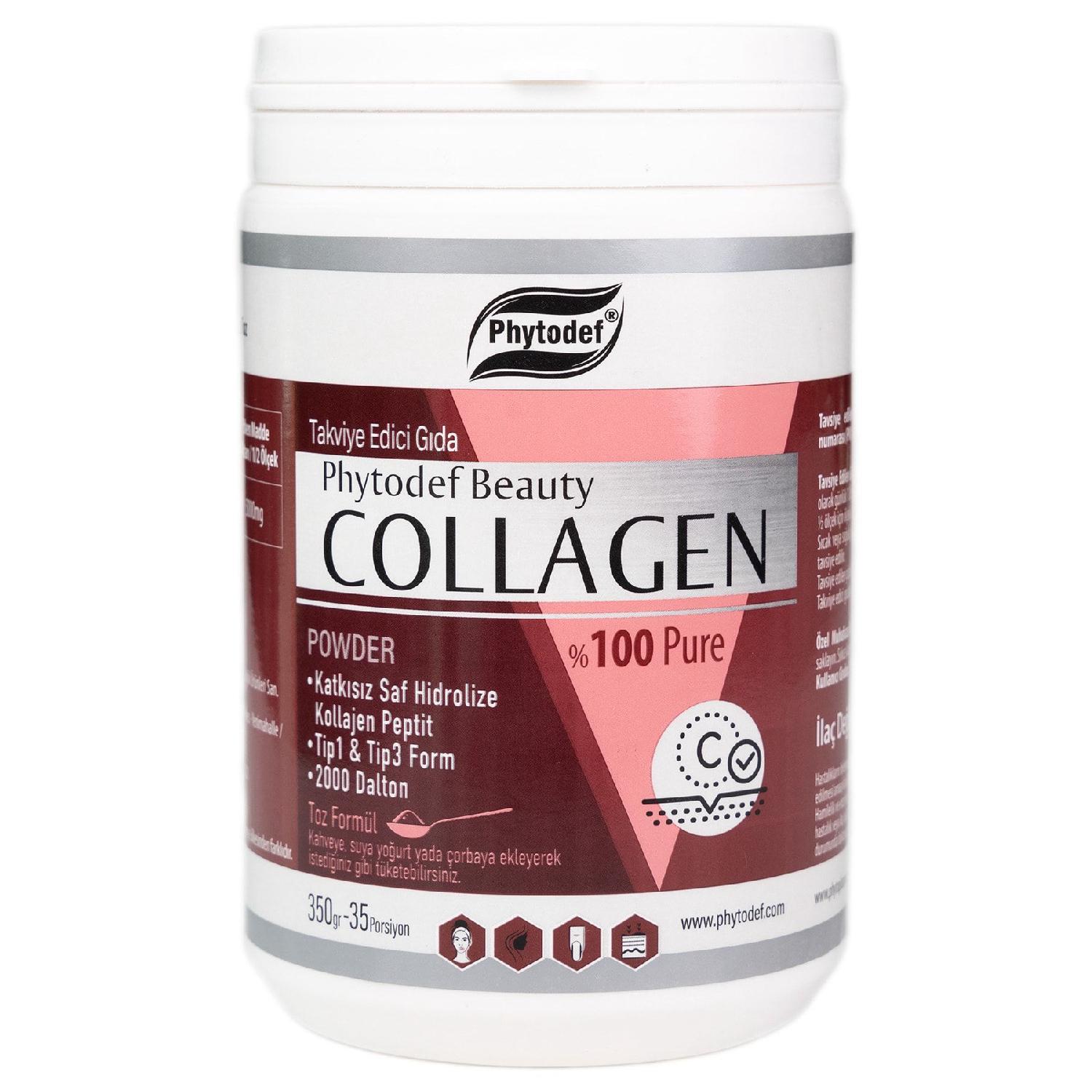 

Collagen Powder Powder Collagen - 350 г (Порошок колагенових пептидів)