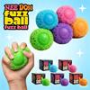 NeeDoh Fuzz Ball Serie Schreibtisch-Dekoration Stressabbau-Spielzeug Geeignet für Menschen unter Druck Lustiger Weicher Stressball