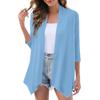 Women's Fashion Casual Comfortable Solid Color Cardigan Jacket