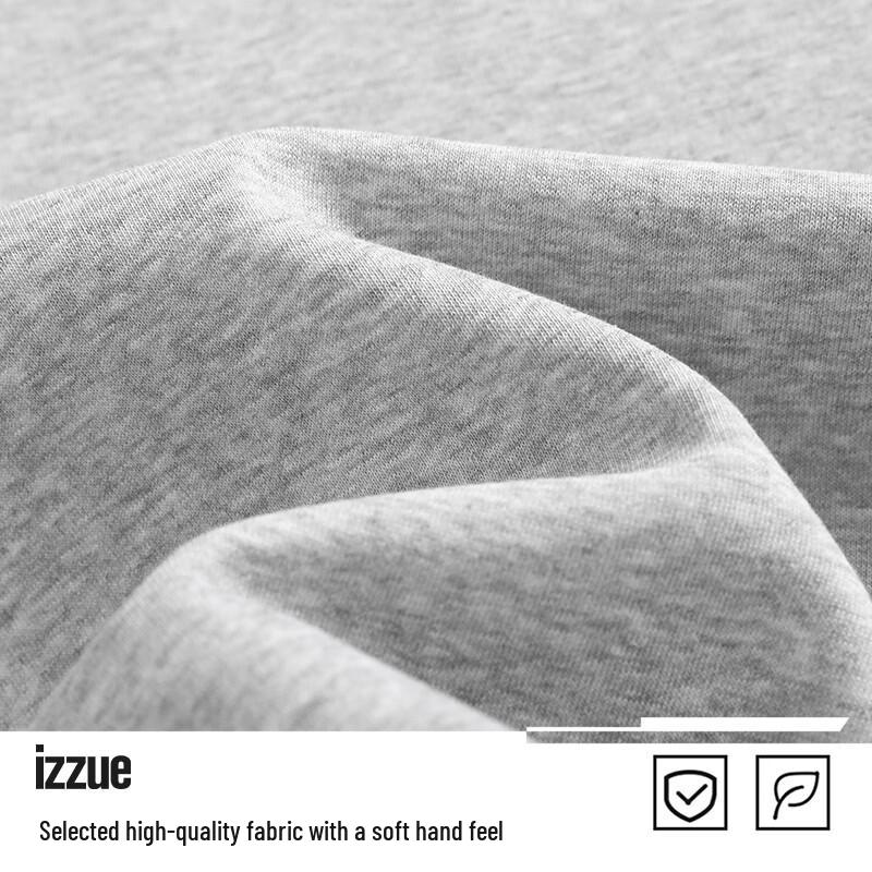 Izzue Unisex American Retro Letter Print Long Sleeve Sweatshirt