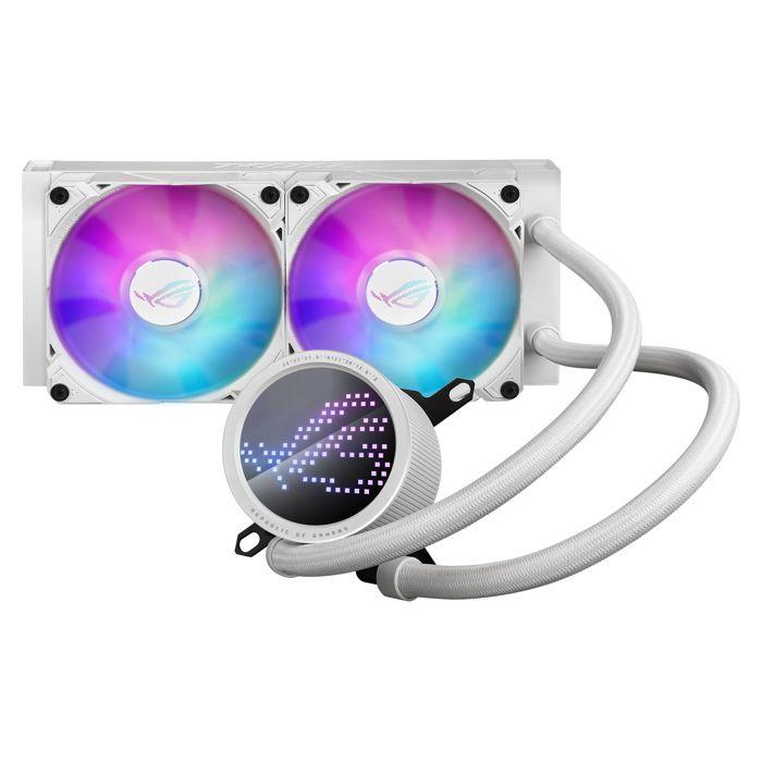 Asus Kit Watercooling ROG RYUO III 240 ARGB Blanche