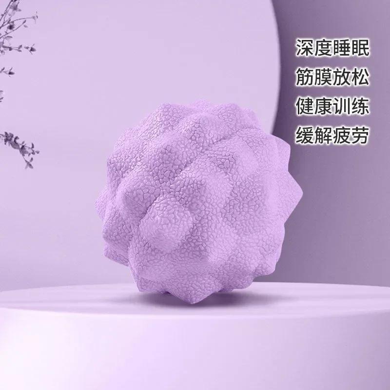 Massageball für Tiefenmuskelmassage, myofasziale Entspannung, Triggerpunkte, Mobilität und Plantarfasziitis