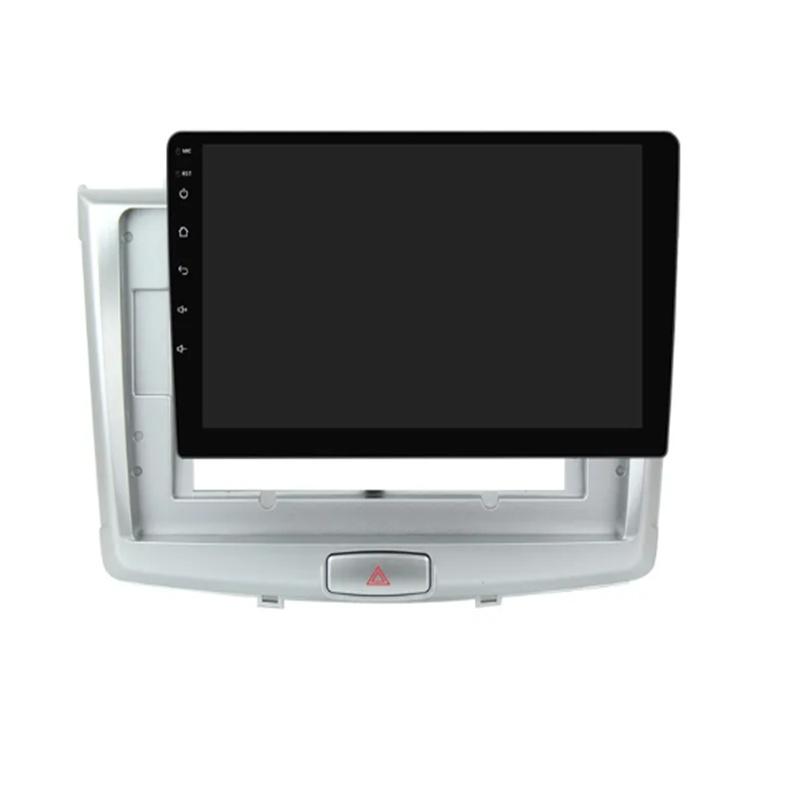 

10-дюймовая 2DIN Автомобильная Радио Рамка Для GREAT WALL Haval H6 2016-2018 Авто Стерео Новый Монтаж Панели Установка Приборная панель Адаптер