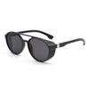 New Steampunk Sunglasses Men Fashion Round Eyewear Brand Designer Vintage Eyeglasses High Quality Shades UV400