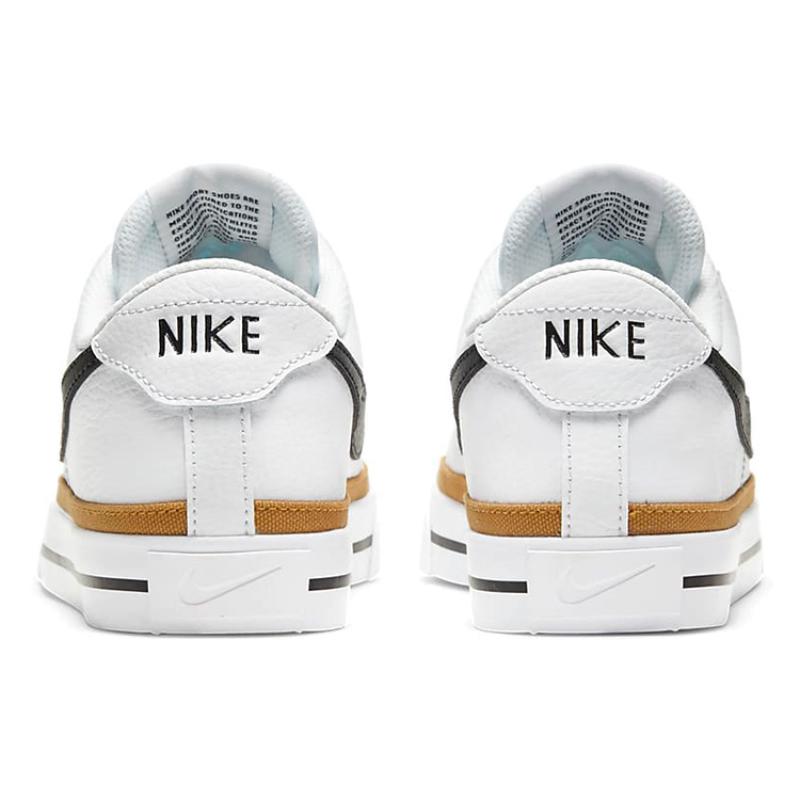 Nike Court Legacy 'White Desert Ochre' Women's  Sneakers  CU4149-102