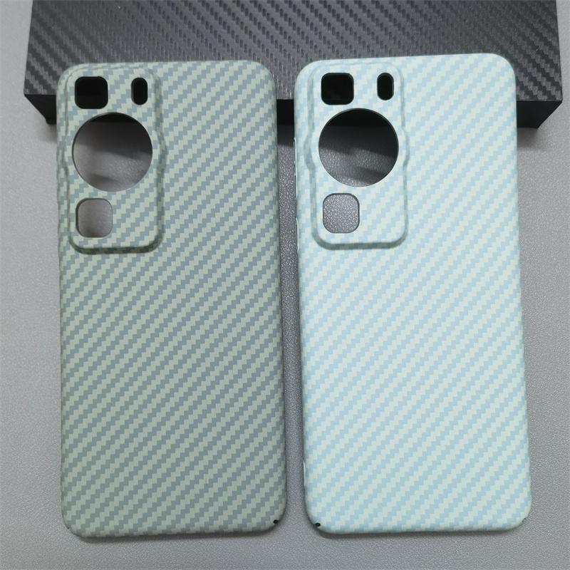For Huawei P60 Pro Case Hard carbon fibre Slim Protective Back Cover Cases For Huawei P60 P60Pro Full Cover Phone Shell Housing