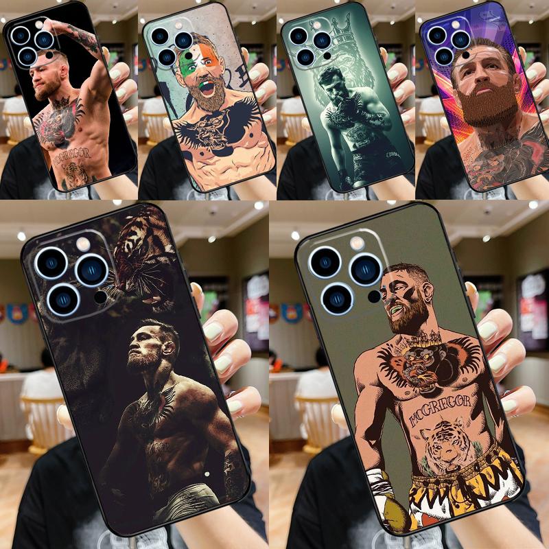 Conor McGregor Case For Samsung Galaxy M31 M21 M11 M20 M23 M54 M14 M34 M13 M52 M32 M12 M16 M36 M56 M15 M55
