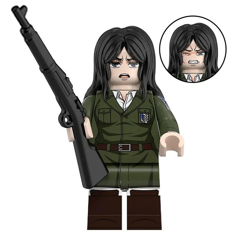 Allen Minifigure Building Block Toys