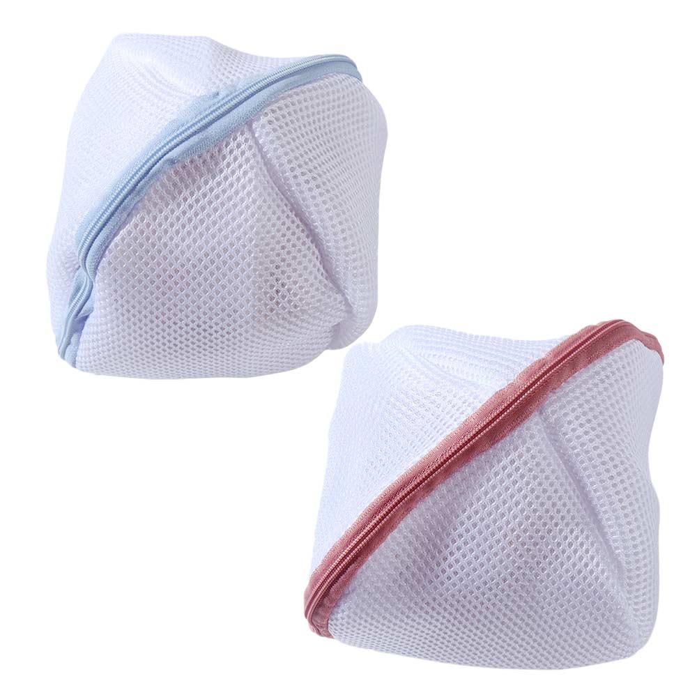 anti-deformation washing Underwear Organizer zipper Laundry Bag Mesh Washing Bag Bra Storage Bags