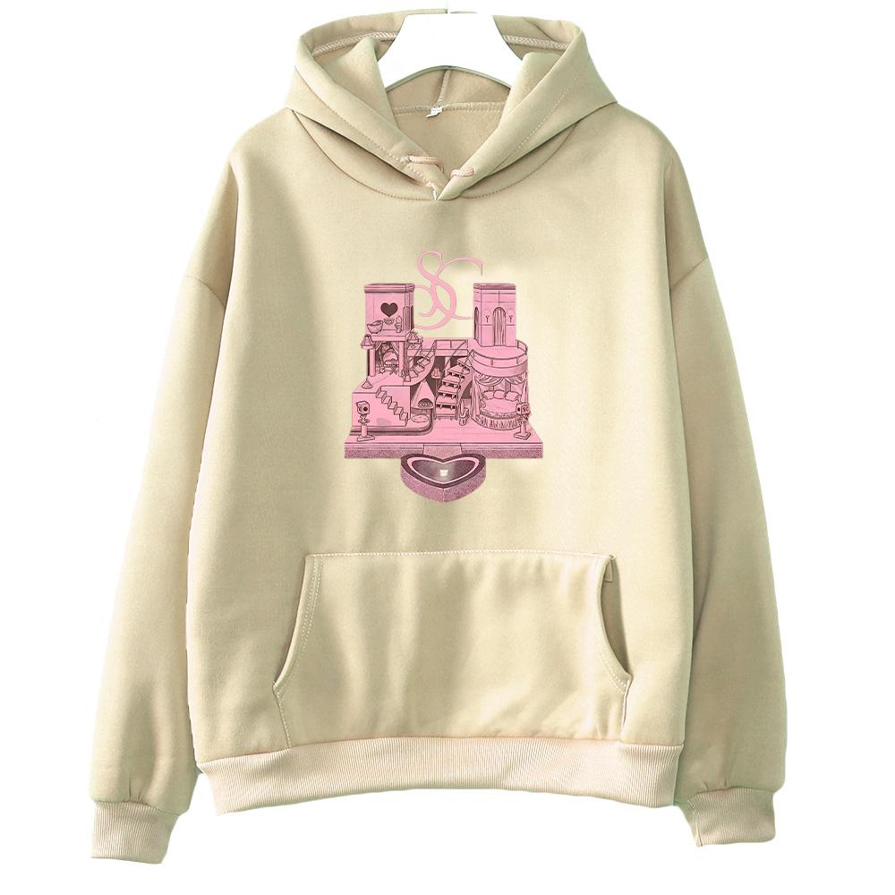 

Sabrina Carpenter Merch Hooodies Sabrina Carpenter House Tour Graphic Clothing Long Sleeve Unisex Causal Sweatshirts Top XXXL хакі