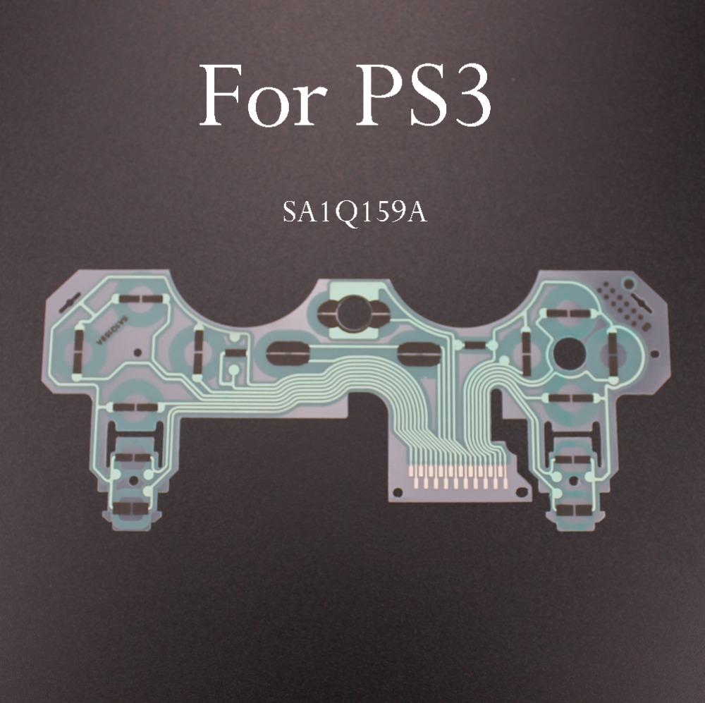SA1Q222A SA1Q160A  SA1Q135A Ribbon Circuit Board PCB Contact Pad Flex Cable for PS3 Controller Repair Part  SA1Q194A  SA1Q159A