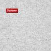 Supreme Felpa con cappuccio e zip Grigio Melange