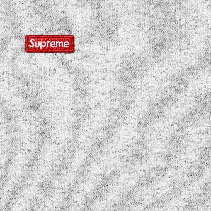 Supreme Felpa con cappuccio e zip Grigio Melange