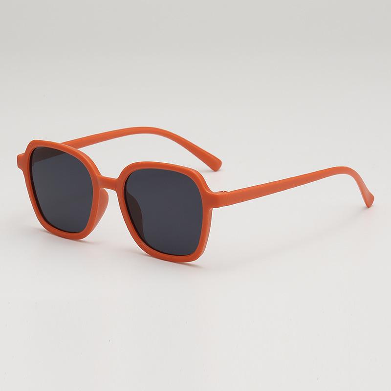 Simple Children'S Sweet And Cute Sunglasses, Square And Round Face, Advanced Sense Dopamine Fresh Children'S Niche Sunglasses