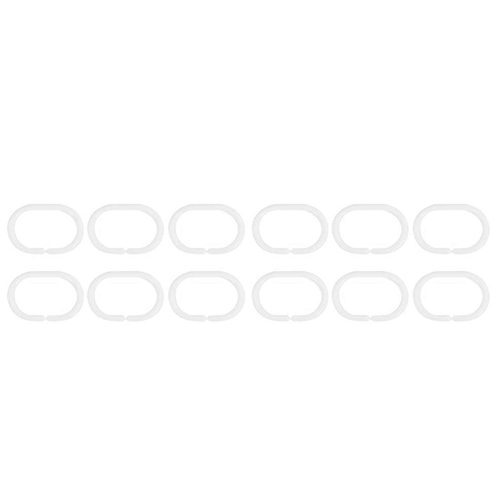Shower Curtain Set Waterproof  ing Bath Curtain with Rings Bathroom Accessory